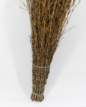 Preview: Reißigbesen Bambusreisig / Ersatz ohne Stiel